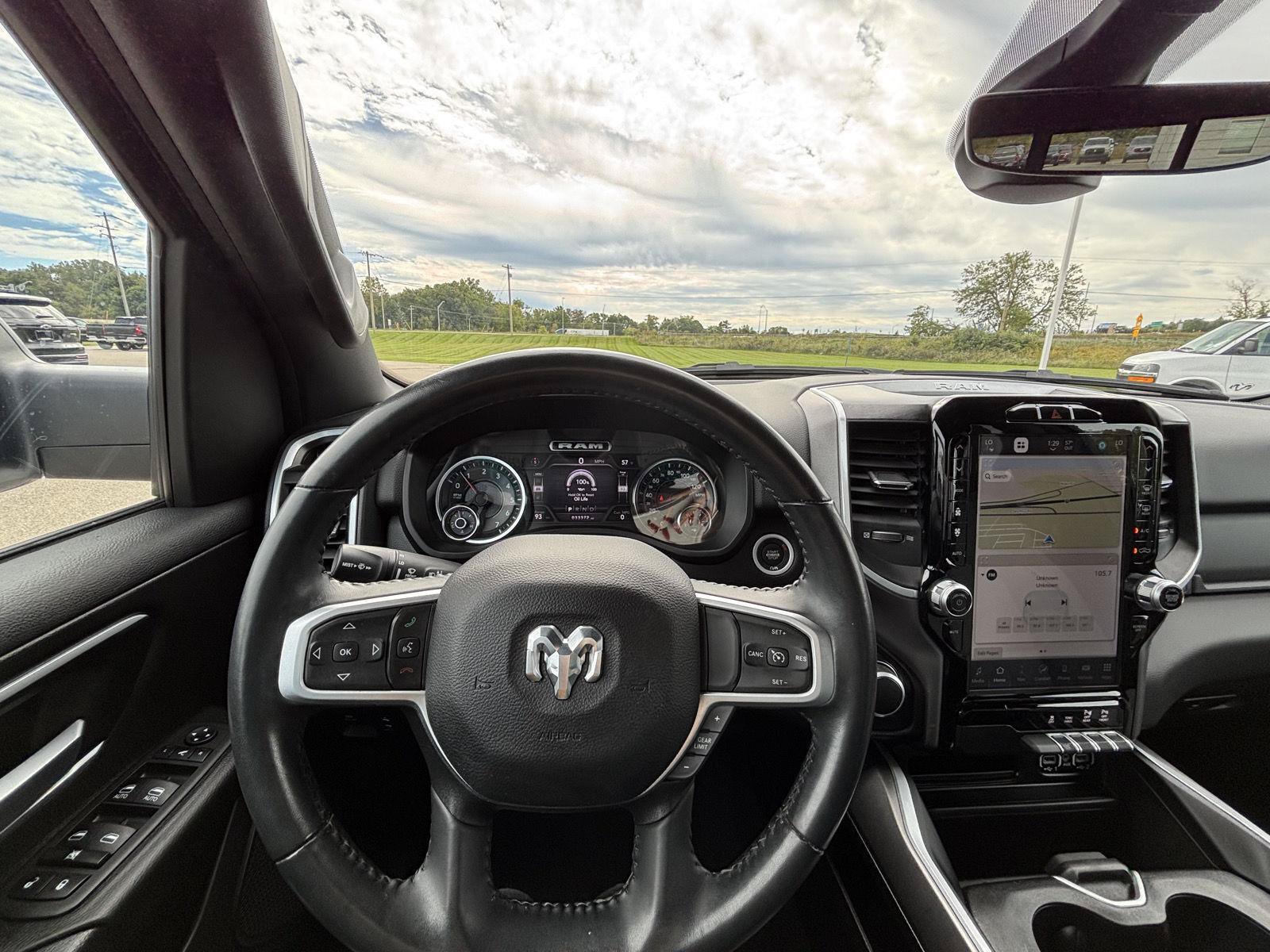 Used 2023 RAM 1500 Big Horn AWD/4WD image 25