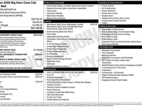 Used 2023 RAM 2500 Big Horn w/ Level 1 Equipment Group AWD/4WD image 13