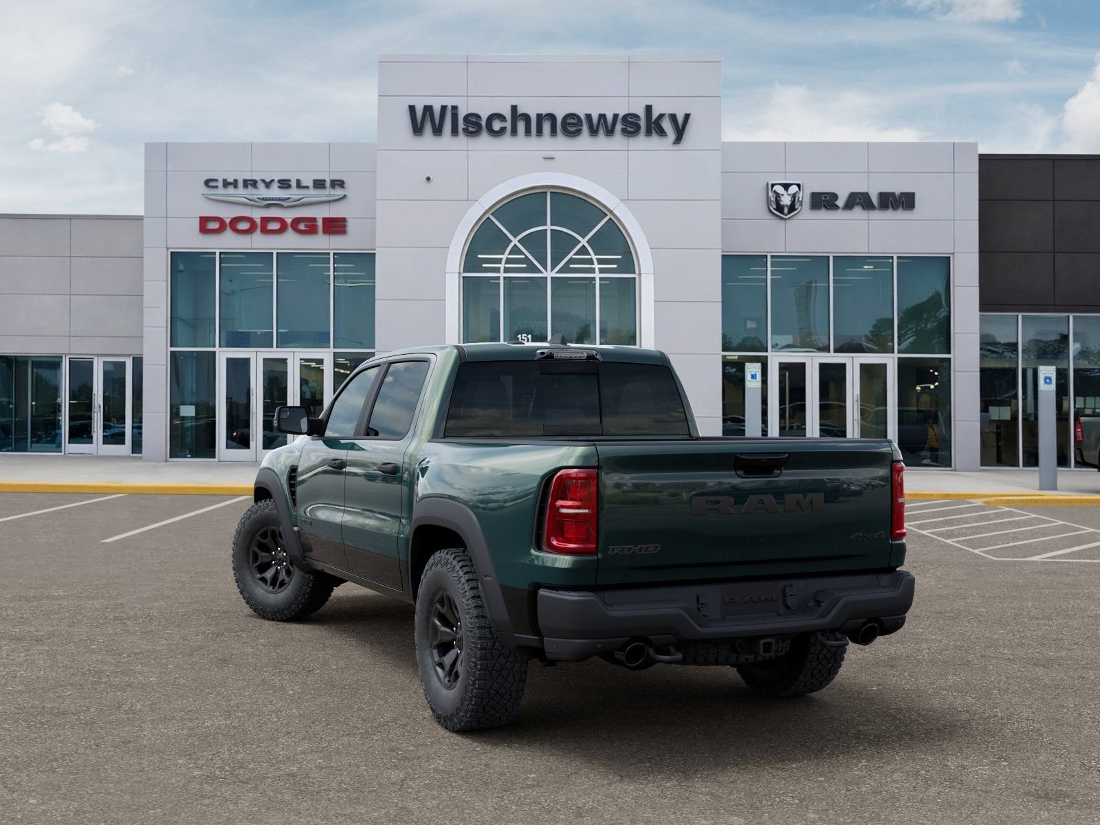 New 2026 RAM 1500 RHO w/ RHO Level 1 Equipment Group AWD/4WD image 3