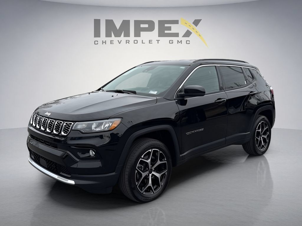 Used 2025 Jeep Compass Limited AWD/4WD image 1