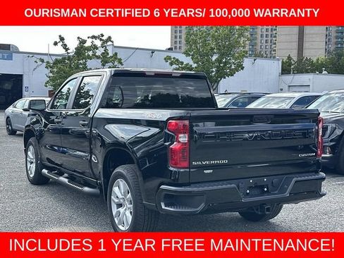 Used 2026 Chevrolet Silverado 1500 Custom AWD/4WD image 5