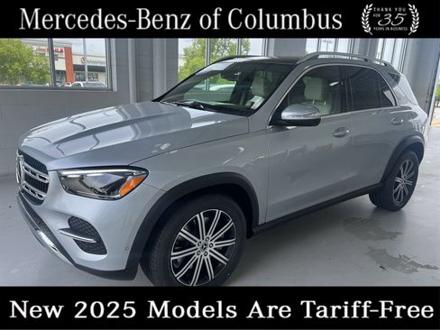 Certified 2025 Mercedes-Benz GLE 450e 4MATIC image 1