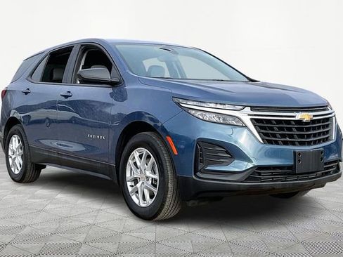 Used 2024 Chevrolet Equinox LS w/ LPO, Floor Liner Package image 1
