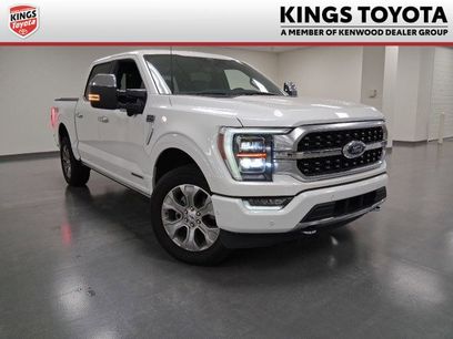 Used 2022 Ford F150 Platinum w/ Equipment Group 701A High