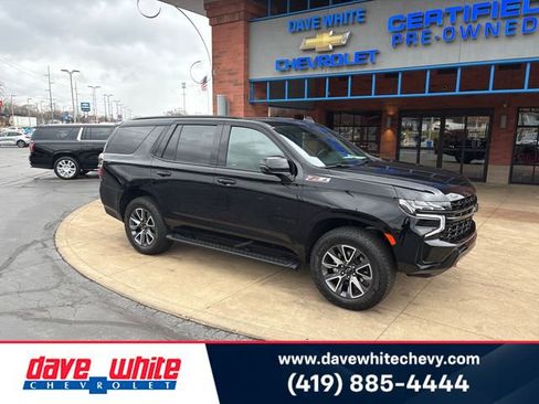 Certified 2024 Chevrolet Tahoe Z71 w/ Off-Road Capability Package image 1