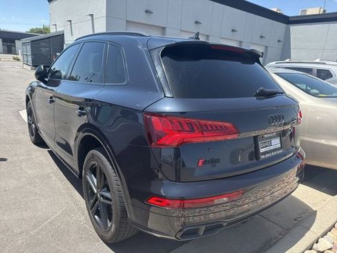 Used 2020 Audi SQ5 Premium Plus w/ Premium Plus Package AWD/4WD image 2