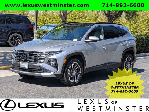Used 2025 Hyundai Tucson Limited AWD/4WD image 1