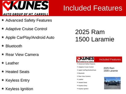 Used 2025 RAM 1500 Laramie