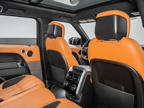 Used 2018 Land Rover Range Rover Sport Supercharged image 25