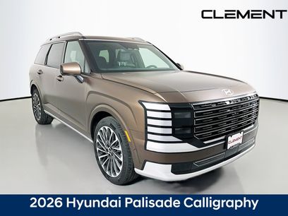 New 2026 Hyundai Palisade Calligraphy