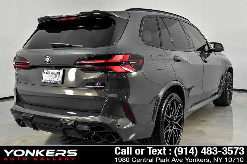 Used 2024 BMW X5 M Competition w/ Executive Package AWD/4WD image 5