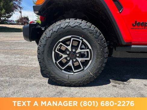New 2026 Jeep Wrangler Unlimited Rubicon AWD/4WD image 23