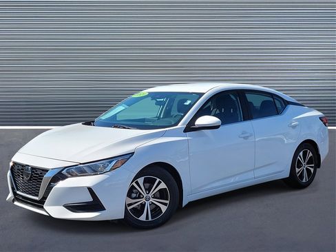 Used 2021 Nissan Sentra SV image 1