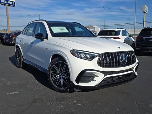 New 2026 Mercedes-Benz GLC 43 AMG 4MATIC image 1