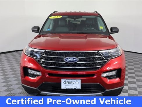 Used 2023 Ford Explorer XLT w/ Equipment Group 202A image 3