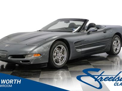 Used 2003 Chevrolet Corvette Convertible w/ Preferred Equipment Group1