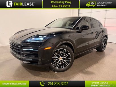 Used 2024 Porsche Cayenne Coupe