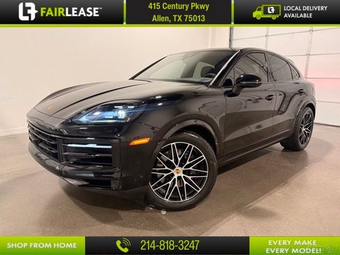 Used 2024 Porsche Cayenne Coupe AWD/4WD image 1