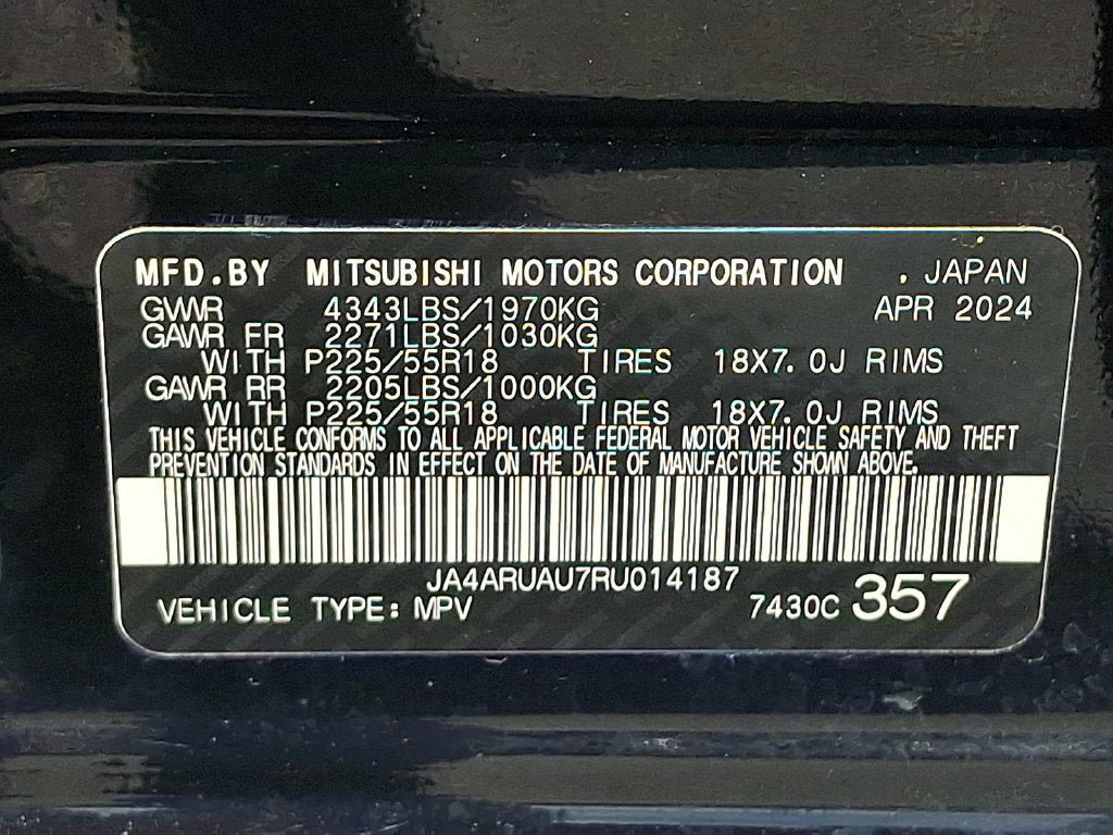Used 2024 Mitsubishi Outlander Sport AWD image 27