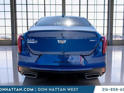 Used 2023 Cadillac CT4 Premium Luxury RWD image 37