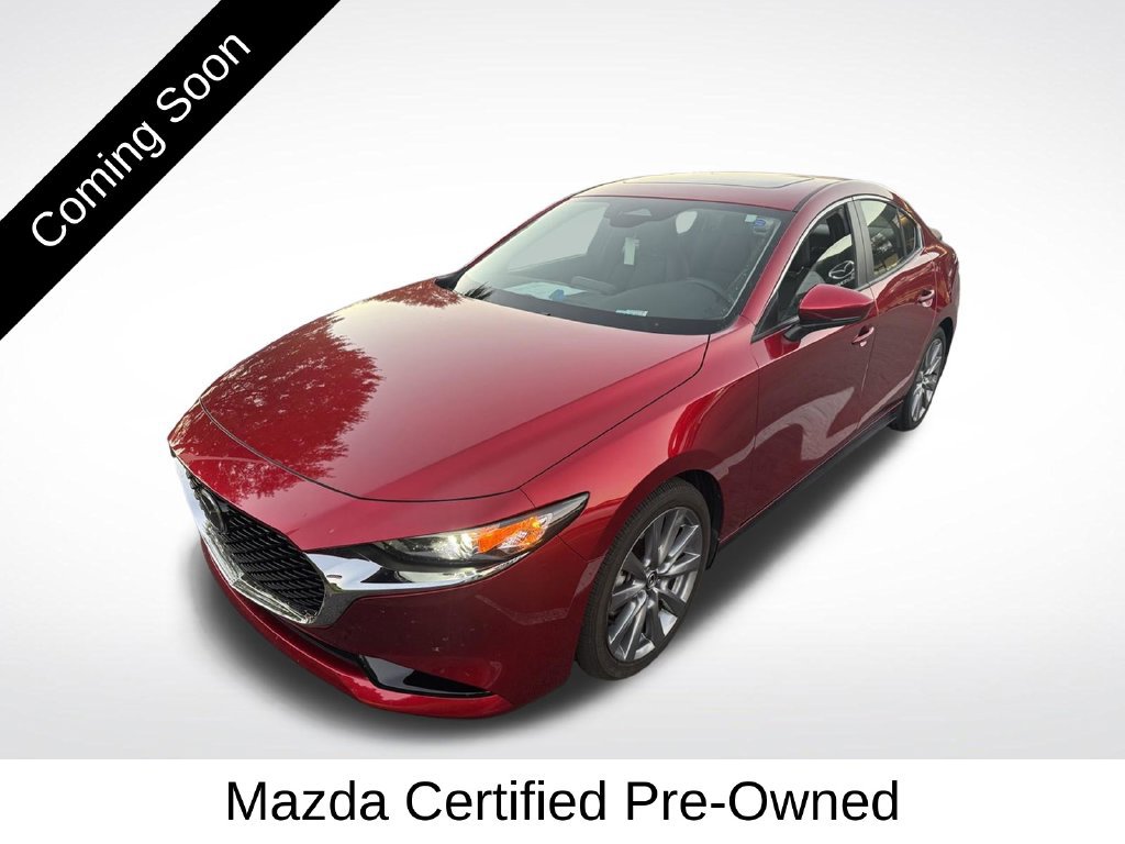 Certified 2024 MAZDA MAZDA3 s FWD image 1
