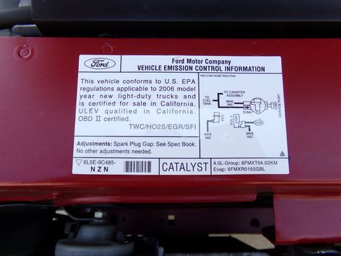 Used 2006 Ford Ranger XLT AWD/4WD image 59