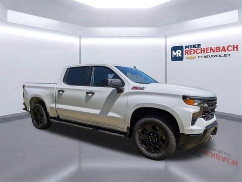 New 2025 Chevrolet Silverado 1500 W/T w/ Police Pursuit Package AWD/4WD image 2