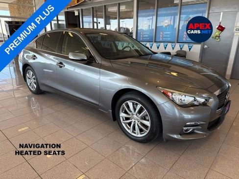 Used 2017 INFINITI Q50 Premium w/ 2.0T Premium Plus Package image 1