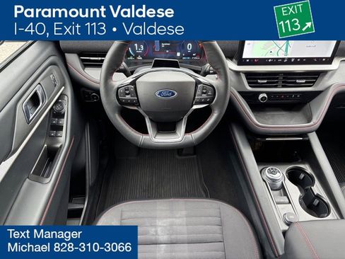Used 2025 Ford Explorer ST-Line w/ ST-Line Street Pack image 14