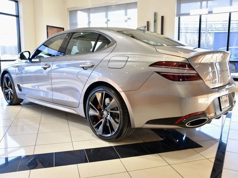 Used 2023 Genesis G70 3.3T w/ Sport Prestige Package image 4