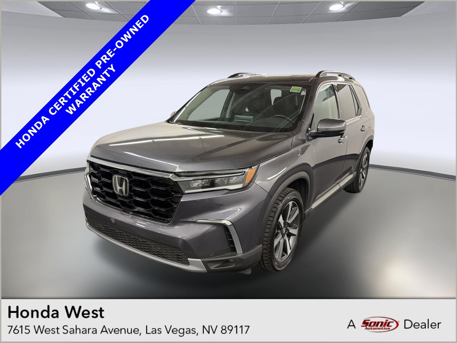 Certified 2024 Honda Pilot Touring image 1