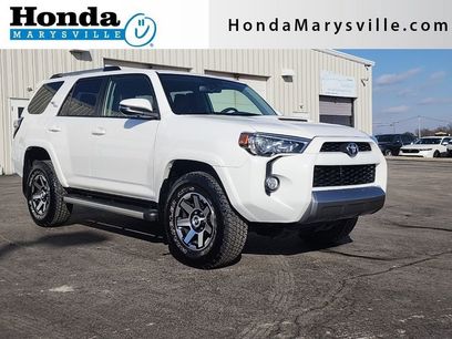 Used 2018 Toyota 4Runner TRD Off-Road Premium