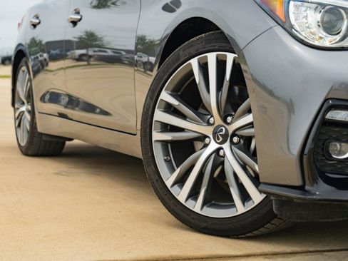 Certified 2023 INFINITI Q50 Sensory RWD image 2