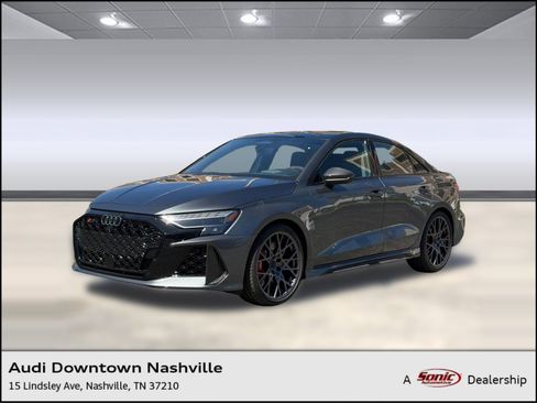 New 2026 Audi RS 3 AWD/4WD image 1