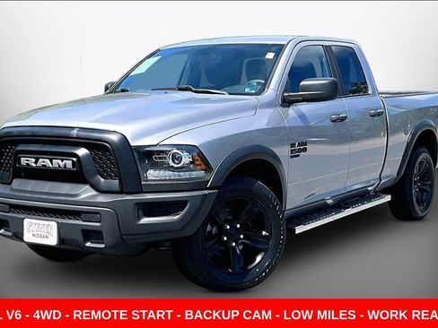 Used 2021 RAM 1500 Warlock AWD/4WD image 3