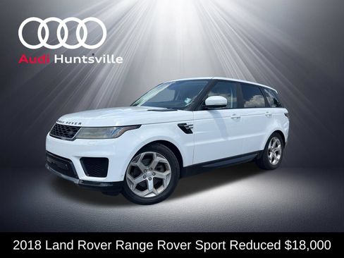 Used 2018 Land Rover Range Rover Sport HSE AWD/4WD image 1