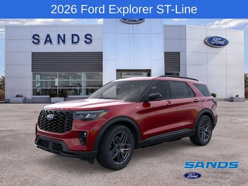 New 2026 Ford Explorer ST-Line w/ ST-Line Street Pack AWD/4WD image 1
