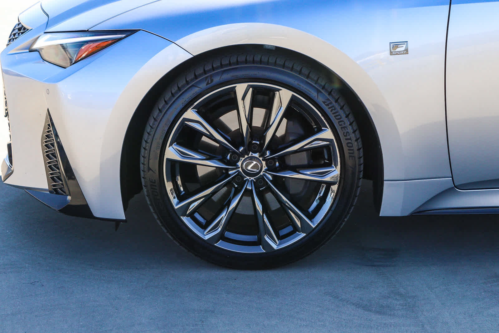 Used 2023 Lexus IS 350 F Sport w/ Navigation Package RWD image 11