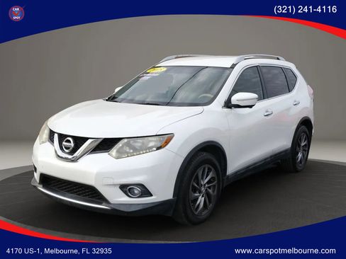 Used 2015 Nissan Rogue SL image 1