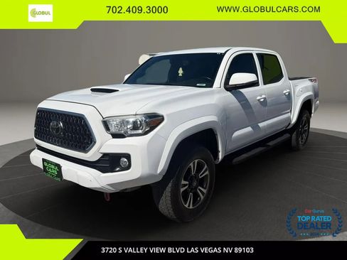 Used 2019 Toyota Tacoma TRD Sport w/ Technology Package AWD/4WD image 1
