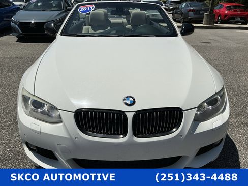 Used 2011 BMW 335is Convertible w/ Premium Pkg RWD image 9