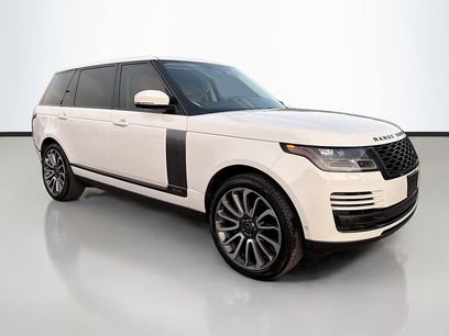 Used 2021 Land Rover Range Rover P525 Westminster Edition LWB