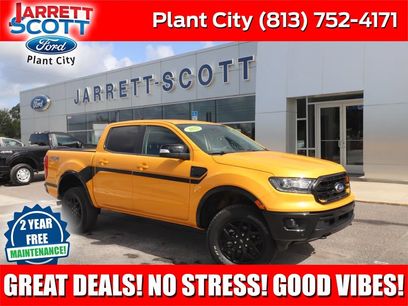 Certified 2022 Ford Ranger Lariat w/ Equipment Group 501A High