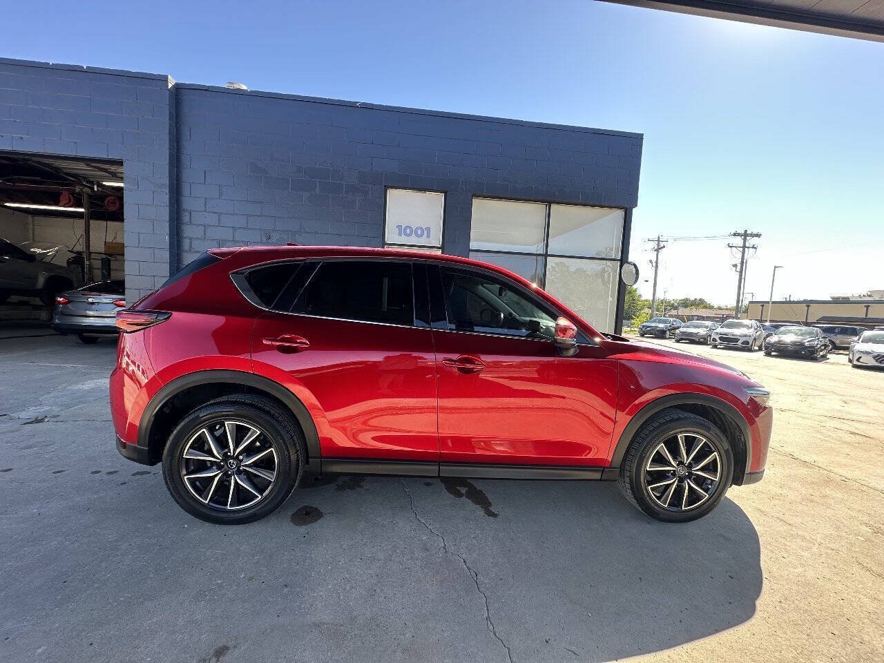 Used 2017 MAZDA CX-5 Grand Touring FWD image 9