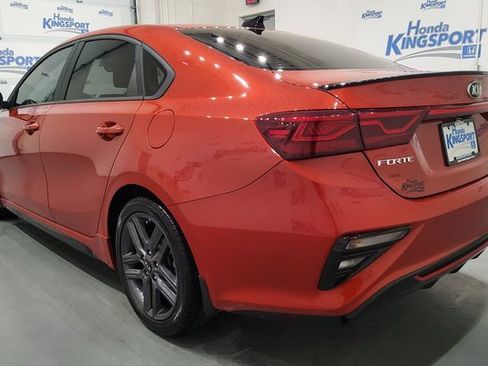 Used 2021 Kia Forte GT-Line w/ GT-Line Premium Package image 7