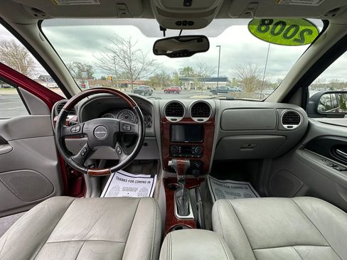 Used 2008 GMC Envoy Denali w/ Sun And 6-Disc Cd Package AWD/4WD image 12