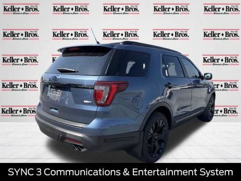 Used 2019 Ford Explorer Sport w/ Equipment Group 401A AWD/4WD image 7