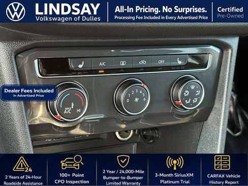 Used 2023 Volkswagen Tiguan S w/ Driver Assistance Package FWD image 19