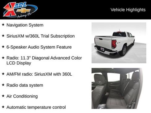 New 2026 Chevrolet Colorado LT image 3