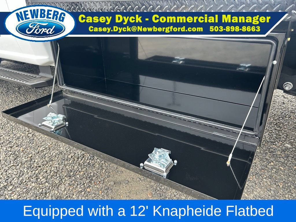 New 2025 Ford F450 XL w/ XL Chrome Package AWD/4WD image 9